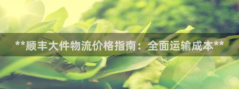 28圈注册网址百度知道：**顺丰大件