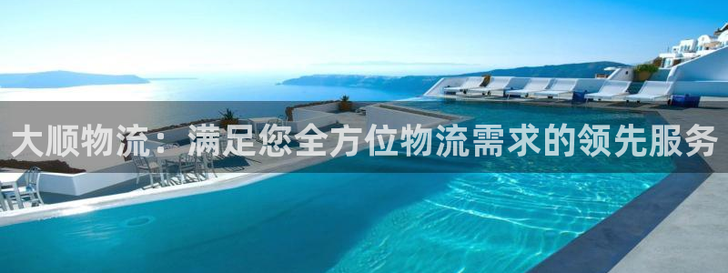 28圈注册网站APP：大顺物流：满足