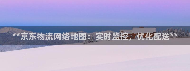 28圈注册登录:**京东物流网络地图