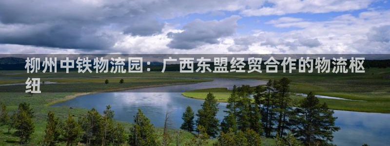 28圈平台注册：柳州中铁物流园：广西