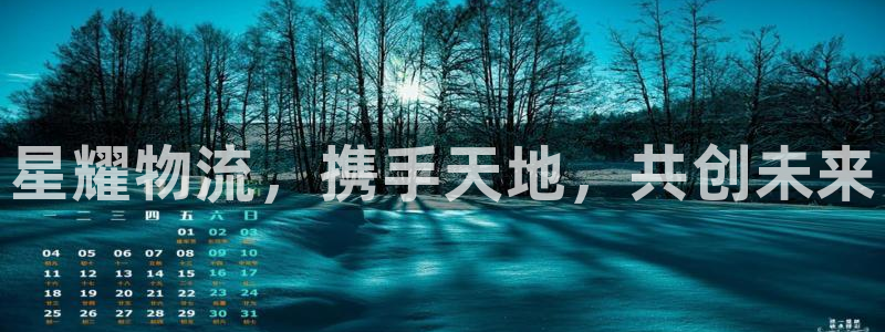 28圈注册登录：星耀物流，携手天地，