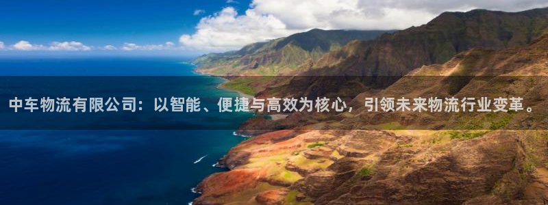 28圈黑吗：中车物流有限公司：以智能