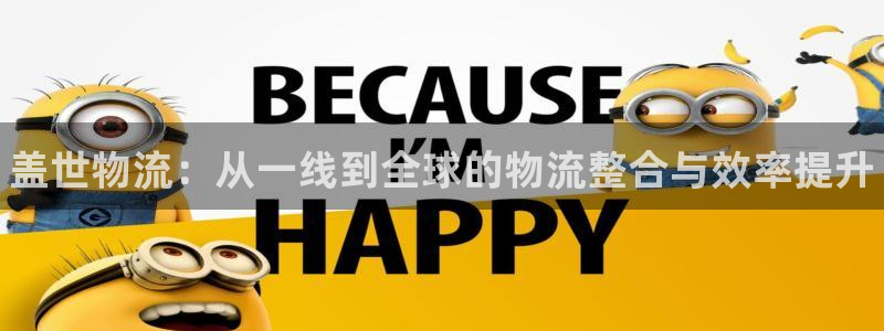 28圈充值不到账：盖世物流：从一线到