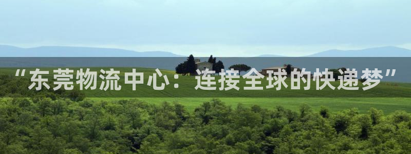 28圈链官网：“东莞物流中心：连接全